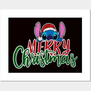Christmas Stitch 3 Posters and Art